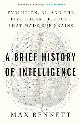 Cover for A Brief History of Intelligence