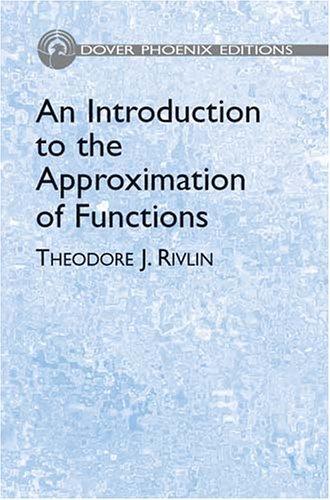 Cover for An Introduction to the Approximation of Functions (Dover Books on Mathematics)