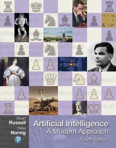 Cover for Artificial Intelligence: A Modern Approach (Fourth Edition)