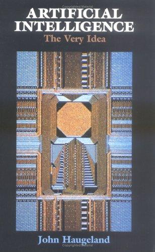 Cover for Artificial Intelligence: The Very Idea
