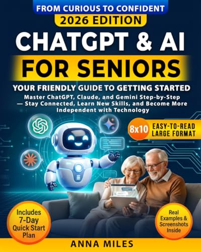 Cover for ChatGPT & AI for Seniors