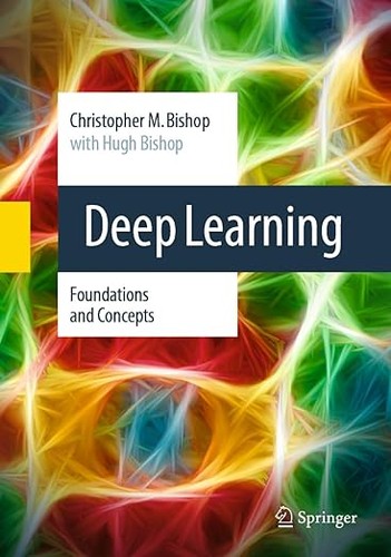 Cover for Deep Learning: Foundations and Concepts