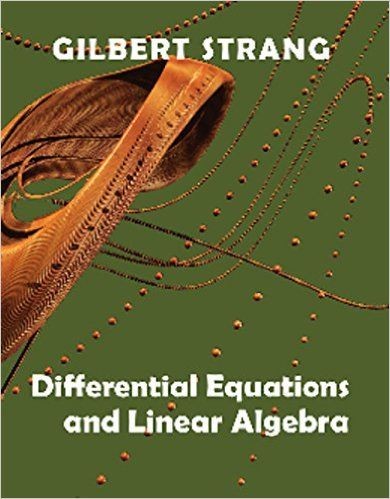 Cover for Differential Equations and Linear Algebra