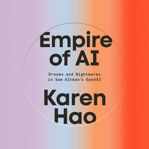 Cover for Empire of AI