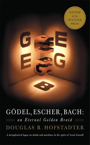 Cover for Gödel, Escher, Bach: An Eternal Golden Braid
