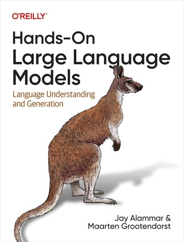 Cover for Hands-On Large Language Models: Language Understanding and Generation