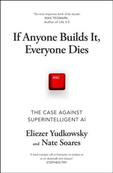 Cover for If Anyone Builds It, Everyone Dies