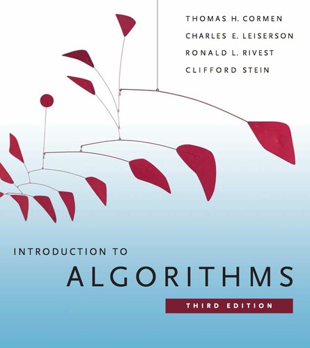 Cover for Introduction to Algorithms, 3rd Edition (The MIT Press)