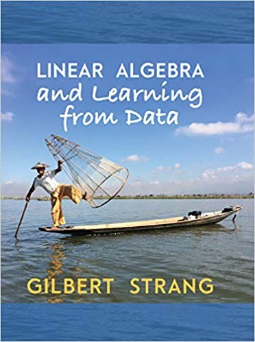 Cover for Linear Algebra and Learning from Data