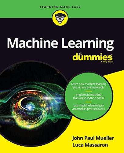 Cover for Machine Learning For Dummies