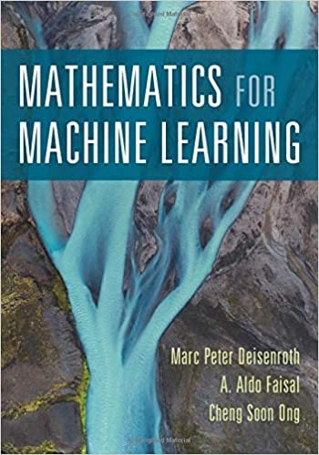 Cover for Mathematics for Machine Learning