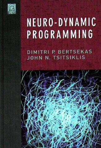Cover for Neuro-Dynamic Programming