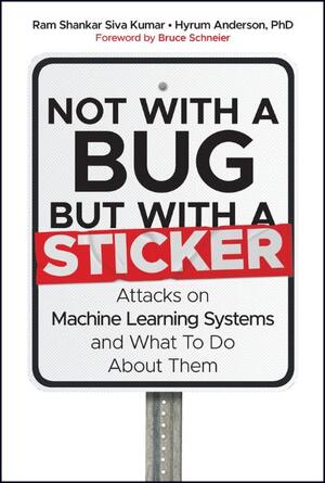 Cover for Not with a Bug but with a Sticker