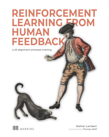 Cover for Reinforcement Learning from Human Feedback: Alignment and post-training of LLMs