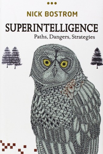 Cover for Superintelligence: Paths, Dangers, Strategies