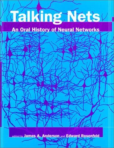 Cover for Talking Nets: An Oral History of Neural Networks