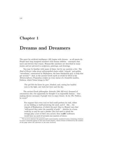 Cover for The Quest for Artificial Intelligence