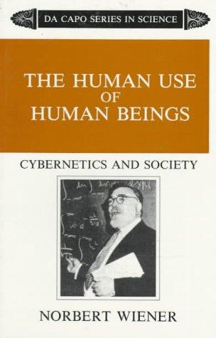 Cover for The Human Use of Human Beings: Cybernetics and Society