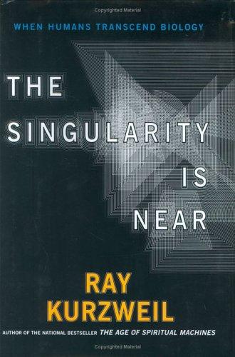 Cover for The Singularity is Near