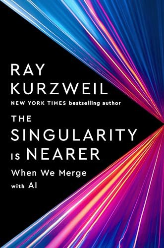Cover for The Singularity is Nearer
