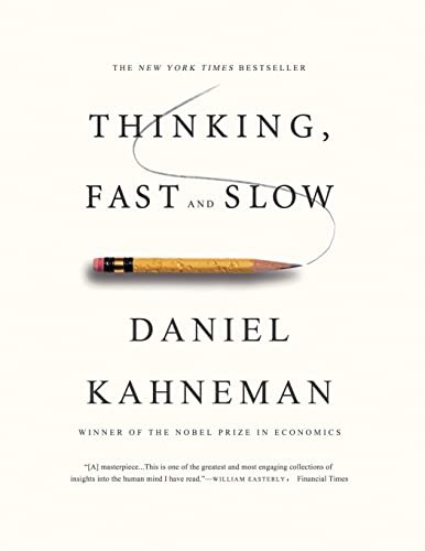 Cover for Thinking Fast and Slow