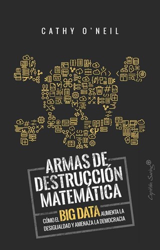 Cover for Weapons of Math Destruction