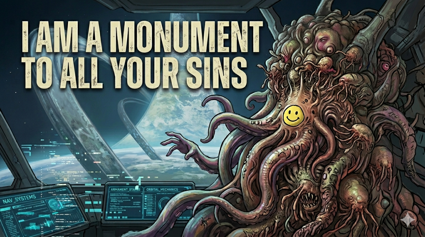 Monuments to our Sins teaser