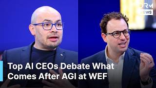 WEF: Demis Hassabis and Dario Amodei thumbnail